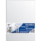 Калька А4 25 арк. (42г/м2, туш.) в п/п пакеті КТ4125Е ОФОРТ Калька А4 25 арк. (42г/м2, туш.) в п/п пакеті КТ4125Е ОФОРТ