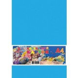 Картон кольор., набір 9 арк., А4, в п/п пакеті КА4309Е