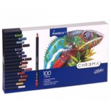 Олівці кольорові MARCO Chroma 8010/100CB
