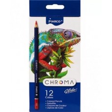 Олівці кольорові MARCO Chroma 8010/12CB Олівці кольорові MARCO Chroma 8010/12CB