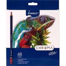 Олівці кольорові MARCO Chroma 8010/48CB Олівці кольорові MARCO Chroma 8010/48CB