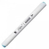 Скетч-маркер двосторонній Baby blue (B204), Raffiene, 7800-6CB, TM Marco