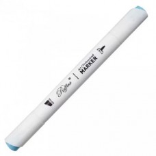 Скетч-маркер двосторонній Baby blue (B204), Raffiene, 7800-6CB, TM Marco