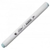 Скетч-маркер двосторонній Celestil blue (B411), Raffiene, 7800-6CB, TM Marco