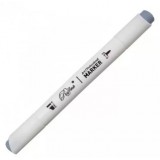 Скетч-маркер двосторонній Cool grey 5 (CG05), Raffiene, 7800-6CB, TM Marco