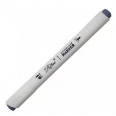 Скетч-маркер двосторонній Cool grey 7 (CG07), Raffiene, 7800-6CB, TM Marco