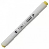 Скетч-маркер двосторонній Canfria yellow  (Y003), Raffiene, 7800-6CB, TM Marco