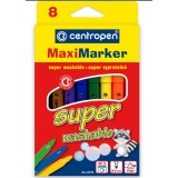 Фломастери 8770 Maxi Super Washable, набір 8 шт.