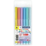 Фломастери CENTROPEN пастель  6 кол. 7550/0609 ТР