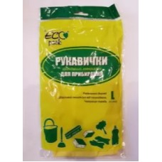 Рукавички господ.латексні ''No Name'', розмір L (30 шт/ящ)