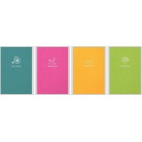 Блокнот ''Student''/А6-IC-080-753/ А6/80арк. Інтегральна БЕЗ ЛІНІЙ ефалін-тиснення 70г/м2