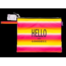 Папка А4 HELLO, 33х26х1 см, структурна штуч. шкіра, мультиколор Папка А4 HELLO, 33х26х1 см, структурна штуч. шкіра, мультиколор