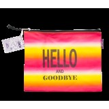 Папка А5 HELLO, 25.5х21х1см, структурна штуч. шкіра, мультиколор