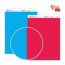 Папір дизайнерський двосторонній „Color style“ 1, 21х29, 7 см, 250 г/м2, ROSA TALENT