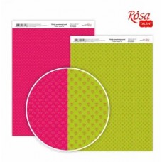 Папір дизайнерський двосторонній „Color style“ 6, 21х29, 7 см, 250 г/м2, ROSA TALENT