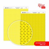 Папір дизайнерський двосторонній матовий „Color style“ 3, 21х29, 7 см, 200 г/м2, ROSA TALENT
