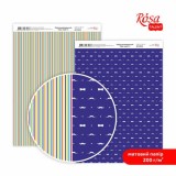 Папір дизайнерський двосторонній матовий „Color style“ 4, 21х29, 7 см, 200 г/м2, ROSA TALENT Папір дизайнерський двосторонній матовий „Color style“ 4, 21х29, 7 см, 200 г/м2, ROSA TALENT