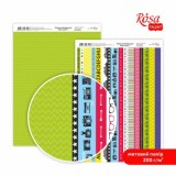 Папір дизайнерський двосторонній матовий „Color style“ 7, 21х29, 7 см, 200 г/м2, ROSA TALENT Папір дизайнерський двосторонній матовий „Color style“ 7, 21х29, 7 см, 200 г/м2, ROSA TALENT