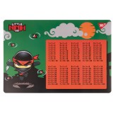 Підкладка для столу YES 42*29см Ninja табл множення