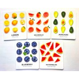 Зошит Fаmily Line 48 арк #  CongrevFruits (конгревне тиснення+УФ лак) 10/200