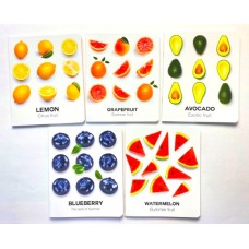 Зошит Fаmily Line 48 арк #  CongrevFruits (конгревне тиснення+УФ лак) 10/200