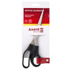 Ножиці AXENT 21 см пластикові ручки d6212