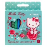 Крейда воскова, 12 кольорів HK