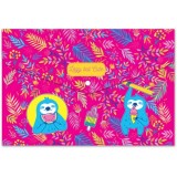 Папка-конверт А5 на кнопці ''Flamingo'', 180 мкм