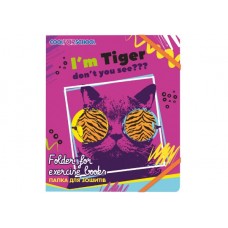 Папка пластикова на гумках ''My Funny Tiger'', В5 Папка пластикова на гумках ''My Funny Tiger'', В5