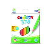 CARIOCA Кольорові олівці Ø3 мм (синтетична оболонка) TITA  24 кол.