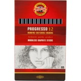 Олівець бездеревний Progresso, 6B Олівець бездеревний Progresso, 6B