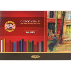 Крейда-пастель тверда Gioconda, 36 кол.