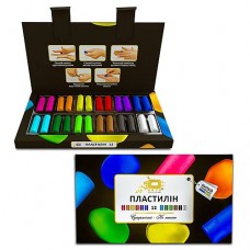 Набір пластиліну TM OKTO 12 кольорів Набір пластиліну TM OKTO 12 кольорів