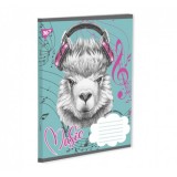 Зошит для нот А5 12 л. YES ''HEADPHONES PETS''