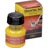 Туш художня, 20г, brilliant yellow/діамант. жовтий Туш художня, 20г, brilliant yellow/діамант. жовтий