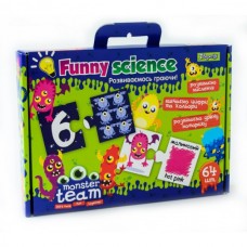 Набір для творчості ''Funny science'' ''Monster team'' Набір для творчості ''Funny science'' ''Monster team''