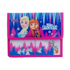 Папка для зошитів 1Вересня пласт. на резинці В5 ''Frozen'' Папка для зошитів 1Вересня пласт. на резинці В5 ''Frozen''