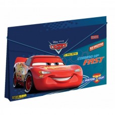 Папка 1Вересня пласт. на резинці 38*25см ''Cars''