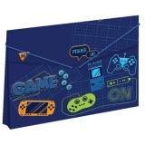 Папка YES пласт. на резинці 38*25см ''GAME'' Папка YES пласт. на резинці 38*25см ''GAME''