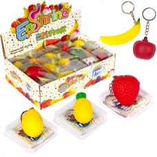 Брелок мягкий фрукты Anti Stress Fruit 6*5, 5*5см. 2056-1 Брелок мягкий фрукты Anti Stress Fruit 6*5, 5*5см. 2056-1