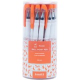 Ручка кулькова Foxes, синя
