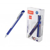 Ручка кульк. Unimax TOP TEK FUSION UX-10000-02 10 км 0, 7 мм синя