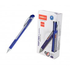 Ручка кульк. Unimax TOP TEK FUSION UX-10000-02 10 км 0, 7 мм синя Ручка кульк. Unimax TOP TEK FUSION UX-10000-02 10 км 0, 7 мм синя
