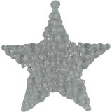 Новорічна підвіска Зірка 10*10см 92546-PN PIONER Новорічна підвіска Зірка 10*10см 92546-PN PIONER