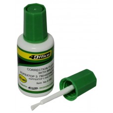 Коректор 4OFFICE з пензл., 20мл Fluid, 4-360 Коректор 4OFFICE з пензл., 20мл Fluid, 4-360