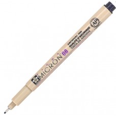 Лінер PIGMA Micron (0.8), 5мм, Чорний, Sakura Лінер PIGMA Micron (0.8), 5мм, Чорний, Sakura