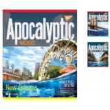 Зошит для записів А4/48 кл. YES ''APOCALYPTIC'' иридиум+УФ.спл.