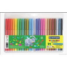 Фломастери 24 кол. CENTROPEN 7790/24 ТП Фломастери 24 кол. CENTROPEN 7790/24 ТП