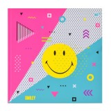 Блокнот 200*200/96 КЛ. 7БЦ ''Smiley'' YES
