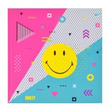 Блокнот 200*200/96 КЛ. 7БЦ ''Smiley'' YES